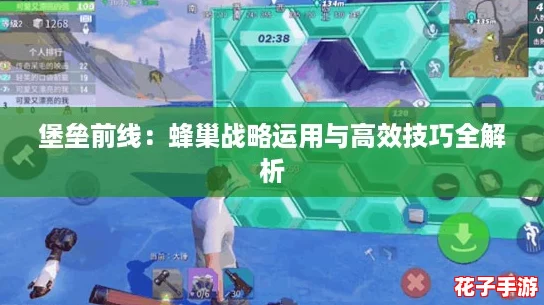 堡垒前线：蜂巢战略运用与高效技巧全解析