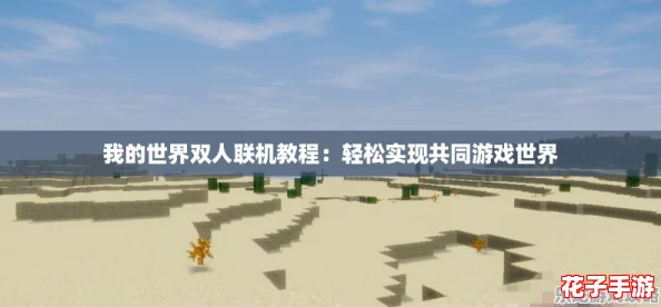 我的世界双人联机教程：轻松实现共同游戏世界