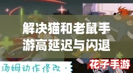 解决猫和老鼠手游高延迟与闪退问题的方法指南