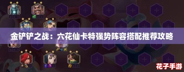 金铲铲之战：六花仙卡特强势阵容搭配推荐攻略