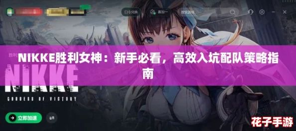 NIKKE胜利女神：新手必看，高效入坑配队策略指南