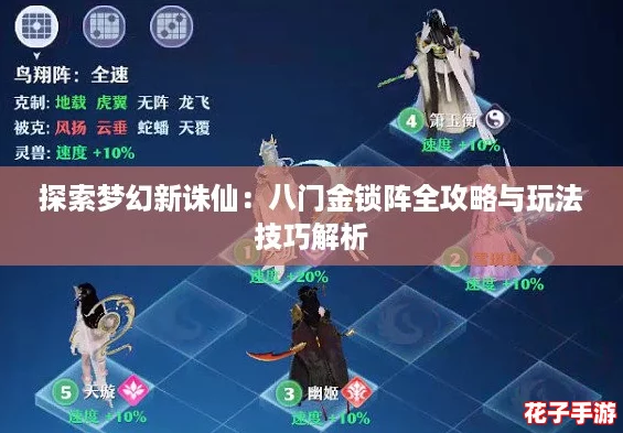 探索梦幻新诛仙：八门金锁阵全攻略与玩法技巧解析