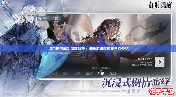 《白荆回廊》深度解析：维瑟尔烙痕效果全面介绍
