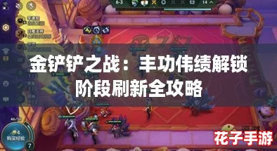 金铲铲之战：丰功伟绩解锁阶段刷新全攻略