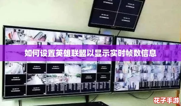 如何设置英雄联盟以显示实时帧数信息