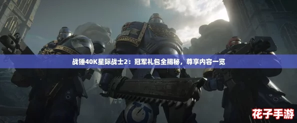 战锤40K星际战士2：冠军礼包全揭秘，尊享内容一览