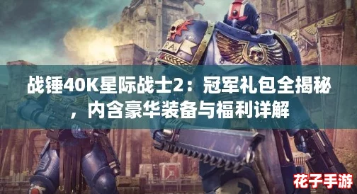 战锤40K星际战士2：冠军礼包全揭秘，内含豪华装备与福利详解