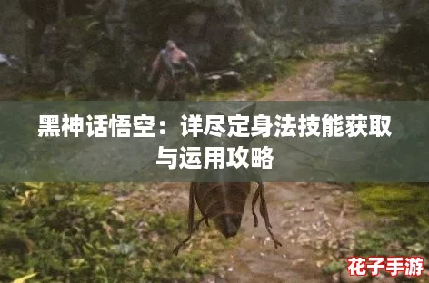 黑神话悟空：详尽定身法技能获取与运用攻略