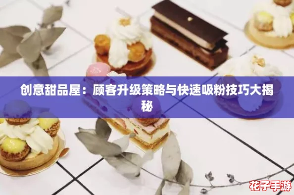 创意甜品屋：顾客升级策略与快速吸粉技巧大揭秘