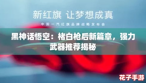 黑神话悟空：楮白枪后新篇章，强力武器推荐揭秘