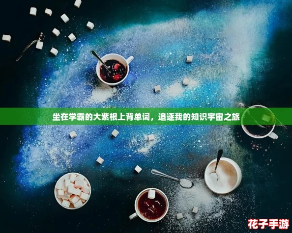坐在学霸的大紫根上背单词，追逐我的知识宇宙之旅
