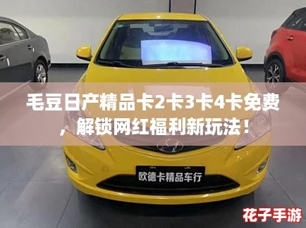 毛豆日产精品卡2卡3卡4卡免费，解锁网红福利新玩法！