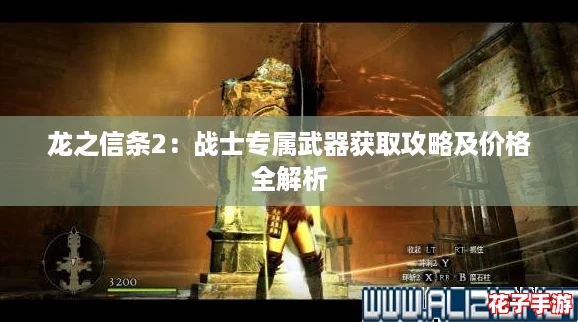 龙之信条2：战士专属武器获取攻略及价格全解析