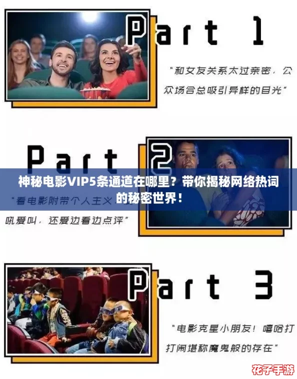神秘电影VIP5条通道在哪里？带你揭秘网络热词的秘密世界！