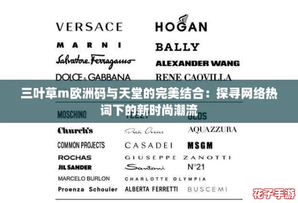 三叶草m欧洲码与天堂的完美结合：探寻网络热词下的新时尚潮流