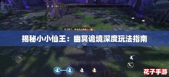 揭秘小小仙王：幽冥诡境深度玩法指南