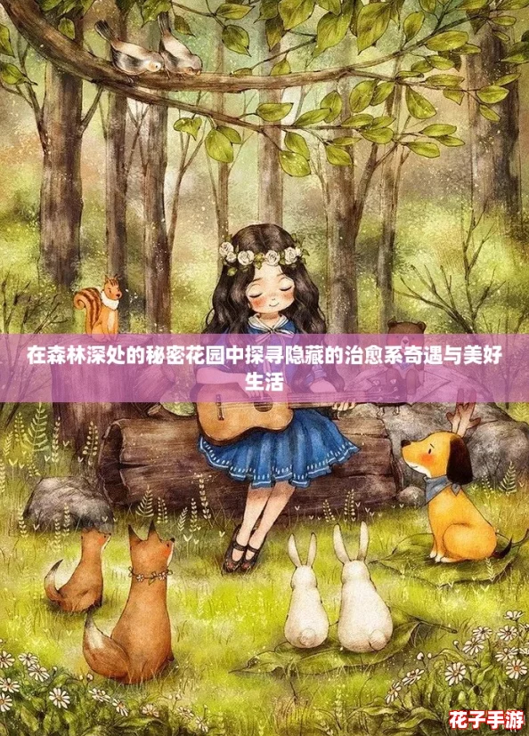 在森林深处的秘密花园中探寻隐藏的治愈系奇遇与美好生活