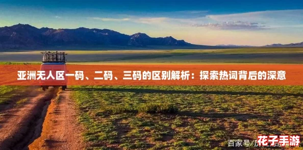 亚洲无人区一码、二码、三码的区别解析：探索热词背后的深意