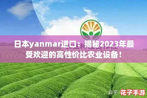 日本yanmar进口：揭秘2023年最受欢迎的高性价比农业设备！