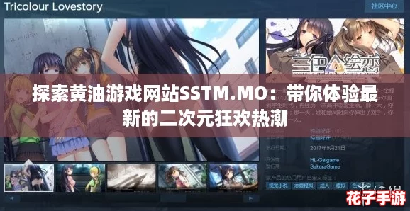 探索黄油游戏网站SSTM.MO：带你体验最新的二次元狂欢热潮
