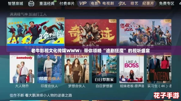 老牛影视文化传媒WWW：带你领略“追剧狂魔”的视听盛宴