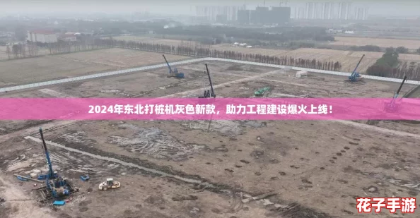 2024年东北打桩机灰色新款，助力工程建设爆火上线！