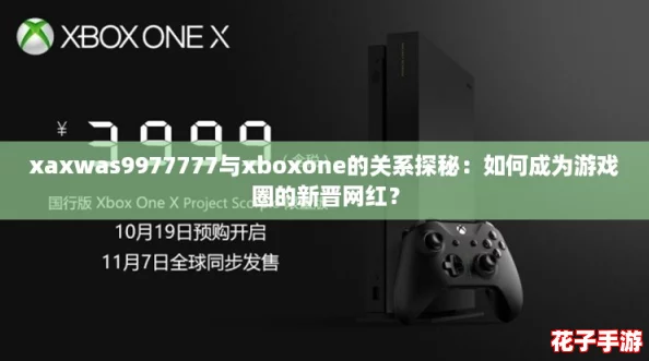 xaxwas9977777与xboxone的关系探秘：如何成为游戏圈的新晋网红？
