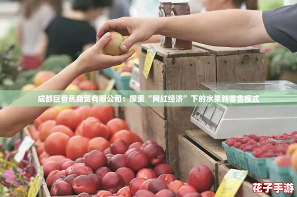 成都巨香蕉商贸有限公司：探索“网红经济”下的水果新零售模式