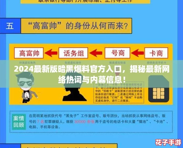 2024最新版暗黑爆料官方入口，揭秘最新网络热词与内幕信息！