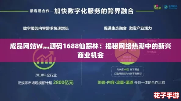 成品网站W灬源码1688仙踪林：揭秘网络热潮中的新兴商业机会
