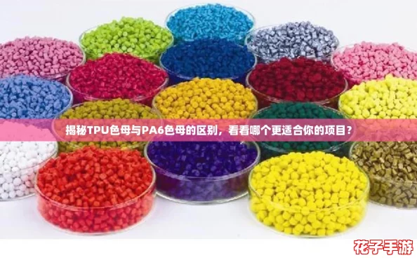 揭秘TPU色母与PA6色母的区别,看看哪个更适合你的项目? 揭秘TPU色母与PA6色母的区别,看看哪个更适合你的项目?