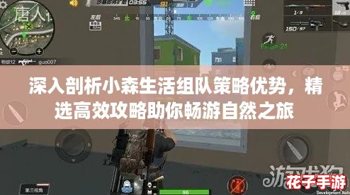 深入剖析小森生活组队策略优势，精选高效攻略助你畅游自然之旅