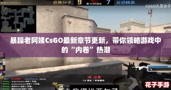 暴躁老阿姨CsGO最新章节更新，带你领略游戏中的“内卷”热潮