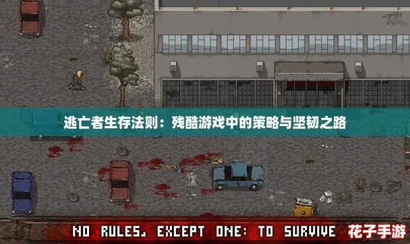逃亡者生存法则：残酷游戏中的策略与坚韧之路