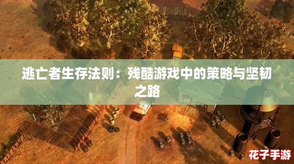 逃亡者生存法则：残酷游戏中的策略与坚韧之路