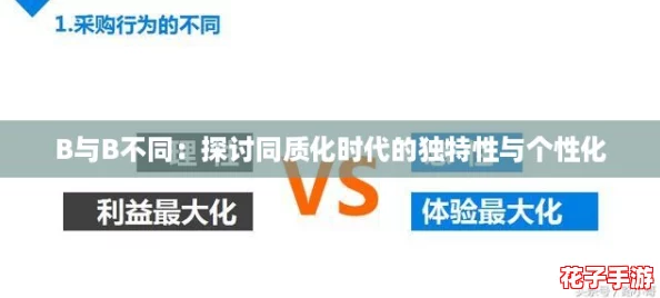 B与B不同：探讨同质化时代的独特性与个性化
