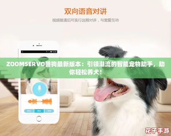 ZOOMSERVO兽狗最新版本：引领潮流的智能宠物助手，助你轻松养犬！