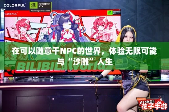 在可以随意干NPC的世界，体验无限可能与“沙雕”人生