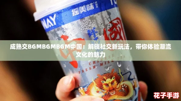 成熟交BGMBGMBGM中国：解锁社交新玩法，带你体验潮流文化的魅力