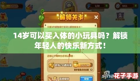 14岁可以买入体的小玩具吗？解锁年轻人的快乐新方式！