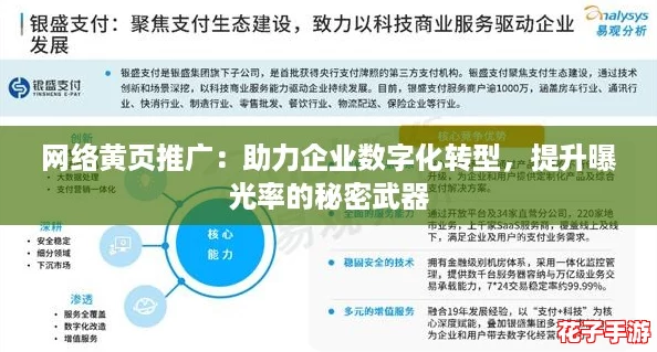网络黄页推广：助力企业数字化转型，提升曝光率的秘密武器
