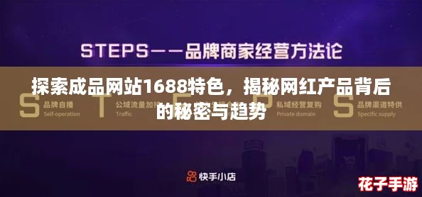 探索成品网站1688特色，揭秘网红产品背后的秘密与趋势