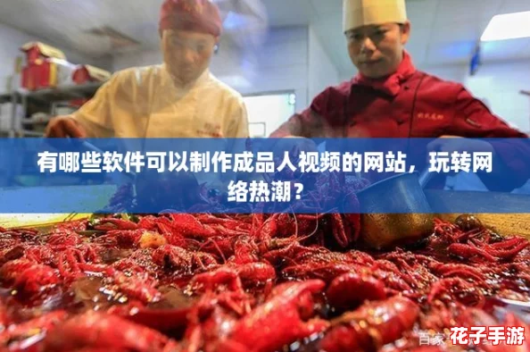 有哪些软件可以制作成品人视频的网站，玩转网络热潮？