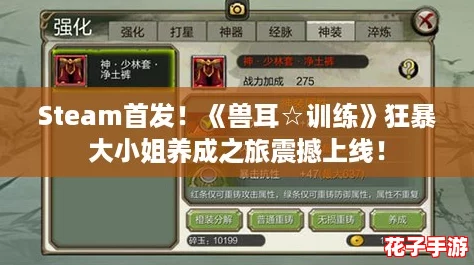 Steam首发！《兽耳☆训练》狂暴大小姐养成之旅震撼上线！