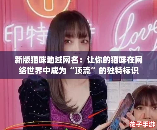 新版猫咪地域网名：让你的猫咪在网络世界中成为“顶流”的独特标识