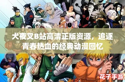 犬夜叉B站高清正版资源，追逐青春热血的经典动漫回忆