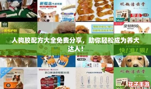 人狗胶配方大全免费分享，助你轻松成为养犬达人！