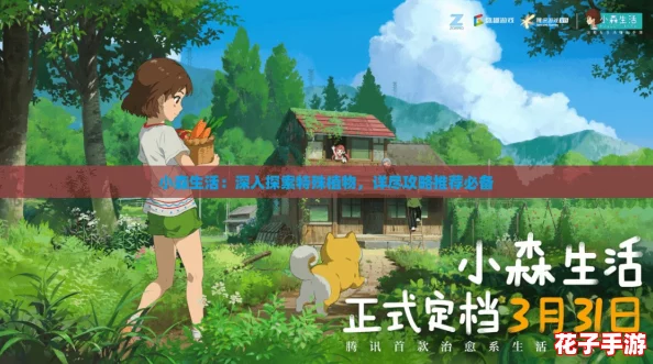 小森生活：深入探索特殊植物，详尽攻略推荐必备