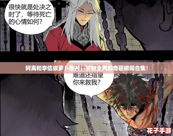 阿离和李信拔萝卜图片，笑翻全网的奇葩瞬间合集！