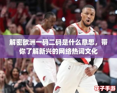 解密欧洲一码二码是什么意思，带你了解新兴的网络热词文化